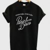 Panic At The Disco Black Tees