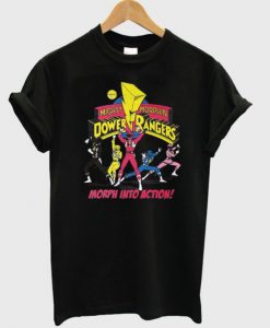 Power Rangers T-shirt