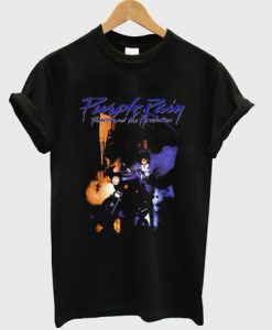 Purple Rain Graphic T Shirt