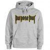 Purpose Tour Logo Hoodie