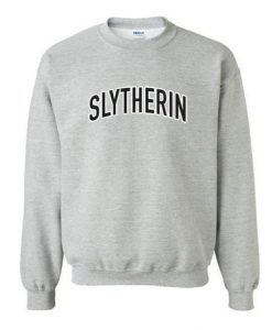 Slytherin Grey Sweatshirt