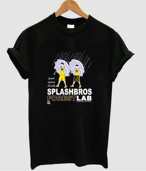 Splashbros Forest Lab T-shirt