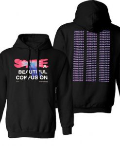 Syre A Beautiful Confusion Hoodie Black