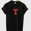 T Font Red Logo Incredible Shirt