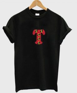 T Font Red Logo Incredible Shirt