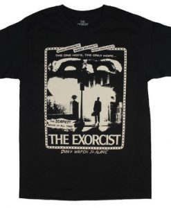 The Exorcist Movie Poster Shirt