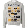The Office Quote Mash Up Funny Sweatshirt