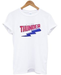 Wonder Thunder T Shirt