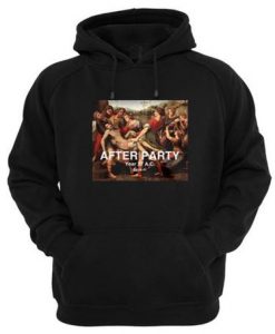 After Party Graphic Hoodie