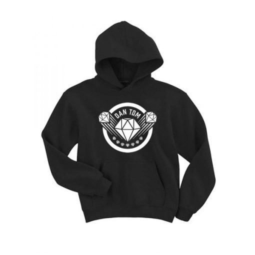 DAN TDM Graphic Hoodie