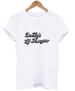 Daddys Lil Monster T Shirt