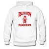 Deathrow Records Graphic Hoodie