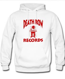 Deathrow Records Graphic Hoodie