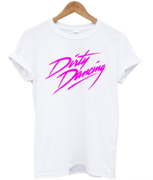 Dirty Dancing Logo T Shirt