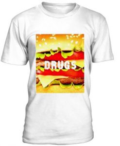 Drugs burger Graphic T Shirt