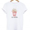 Le Cinema Pop Corn T-Shirt
