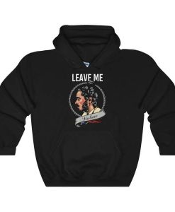 Leave Me Malone Graphic Hoodie