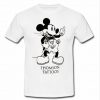Mickey Mouse Thompson Tattos T Shirt