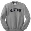 Montauk Grey Sweatshirt