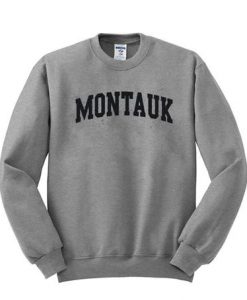 Montauk Grey Sweatshirt