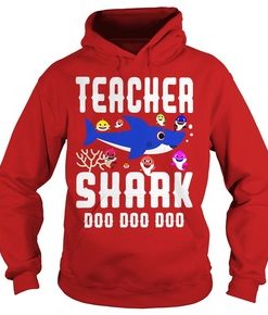 Teacher Shark Doo do doo hoodie