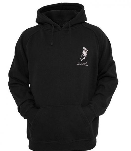 The sun will rise and we will try again hoodie