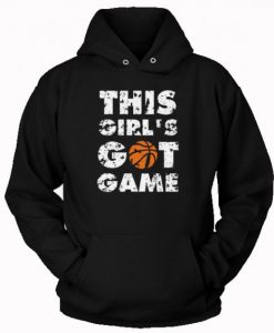 This Girl’s Got Game Hoodie