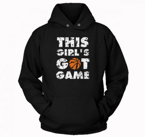 This Girl’s Got Game Hoodie