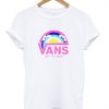 Vans Wall Rainbow Graphic T Shirt