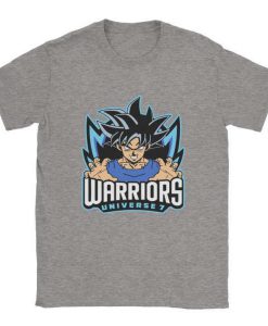 Warriors Universe Dragon Ball T-shirt