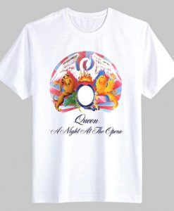 a night at the opera Queen T Shirt