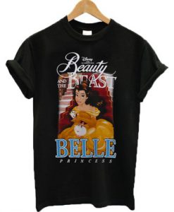 Beauty and the beast Belle princess graphic T Shirt