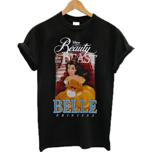 Beauty and the beast Belle princess graphic T Shirt