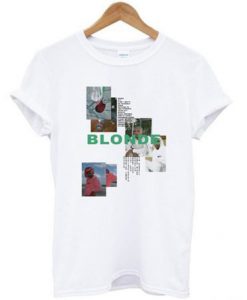 Blonde Graphic T Shirt