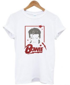 David Bowie Graphic T Shirt
