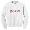 Dejavu Logo Sweatshirt