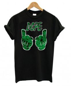 Dope Marijuana Leaves T-shirt