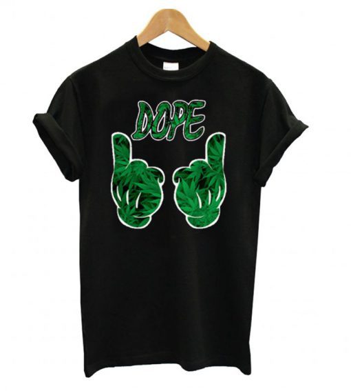 Dope Marijuana Leaves T-shirt