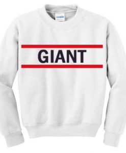 Giant Red Line Sweatshirt