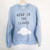 Head In The Clouds Sweatshirt