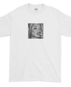 Kate Moss Graphic T Shirt