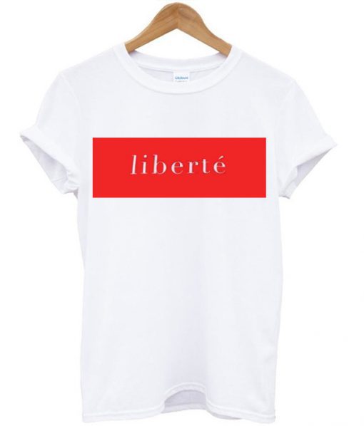 Liberte Red Box T-shirt