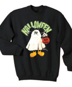 Mickey Mouse Halloween Sweatshirt