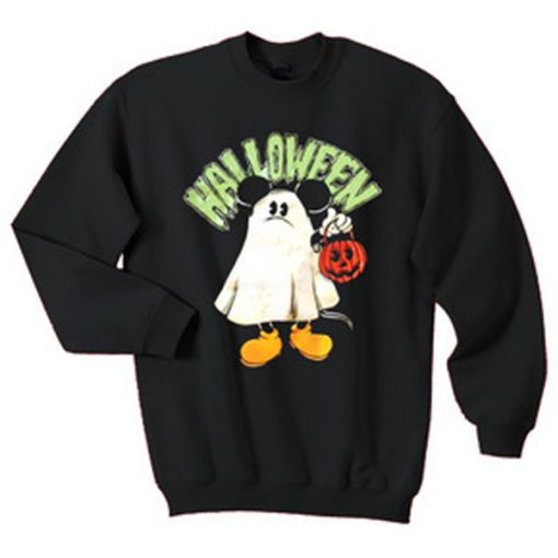 Mickey Mouse Halloween Sweatshirt