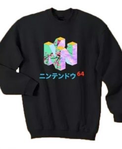 Nintendo 64 Sweatshirt