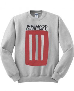 Paramore Logo Sweatshirt