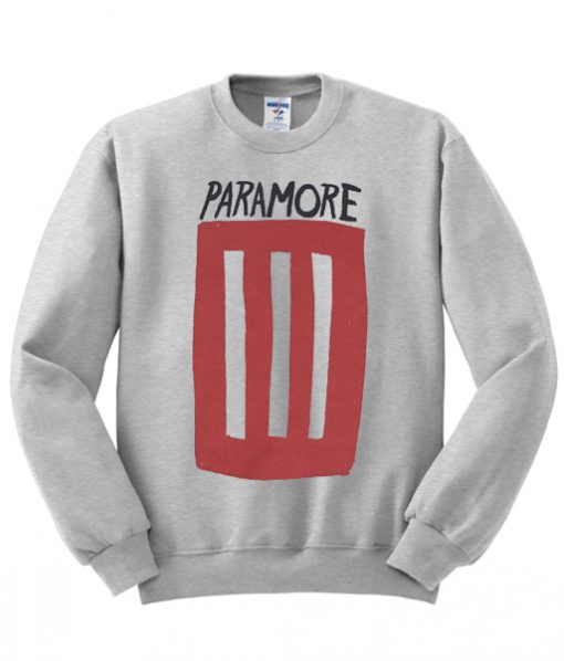 Paramore Logo Sweatshirt