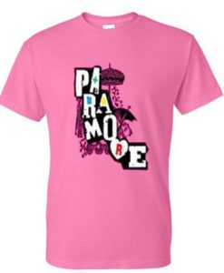 Paramore Umbrella Graphic Tee