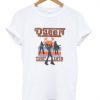 Queen Tour 1976 T Shirt