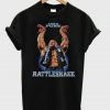 Rattlesnake Graphic T Shirt